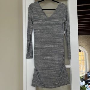 Banana Republic viscose/spandex blend stretch dress. Women medium